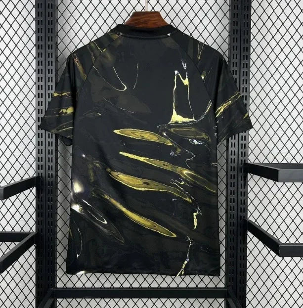 Maillot PSG deux Étoiles ( Éditions noir )