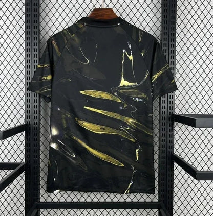 Maillot PSG deux Étoiles ( Éditions noir )