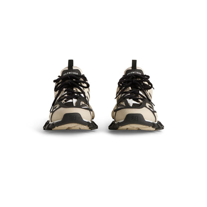 Balenciaga Track Cream Black